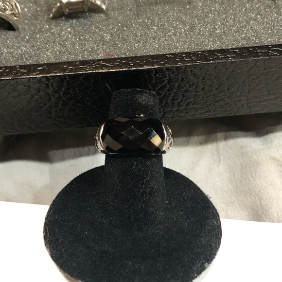 Black Onyx beautiful ring - Picture 11 of 15
